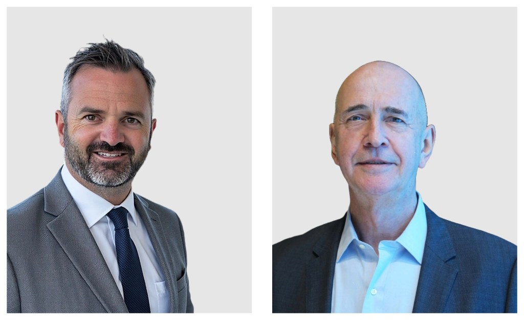 Steve Farrelly (left) and John Boulding (right)